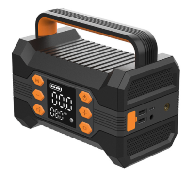 多功能应急启动电源一体机胎压预设充满自停